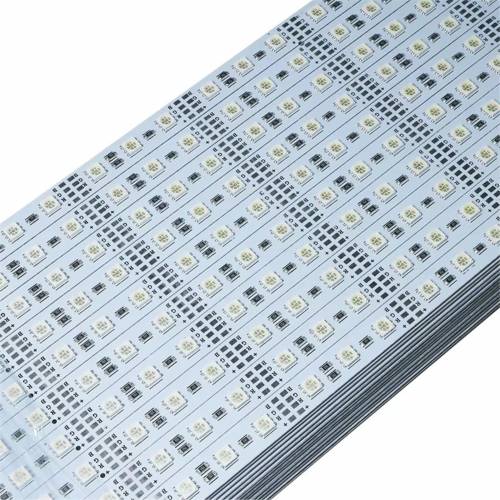 Taśma LED 5050 RGB na sztywnym aluminiowym podkładzie - multi kolor - 100 cm
